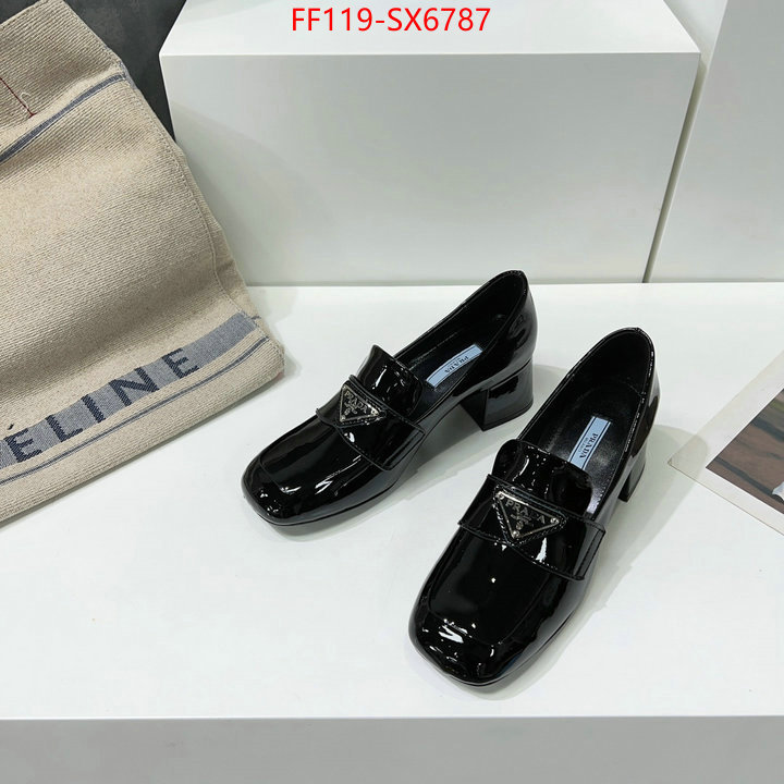 Women Shoes-Prada perfect replica ID: SX6787 $: 119USD