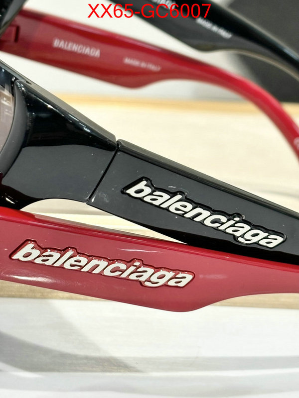 Glasses-Balenciaga the best designer ID: GC6007 $: 65USD