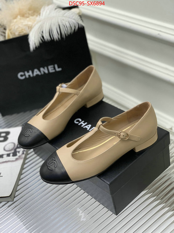 Women Shoes-Chanel sell online ID: SX6894 $: 95USD
