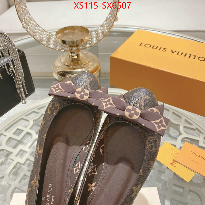 Women Shoes-LV replica aaaaa+ designer ID: SX6507 $: 115USD