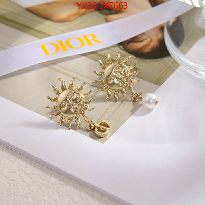 Jewelry-Dior 1:1 ID: JX7663 $: 35USD