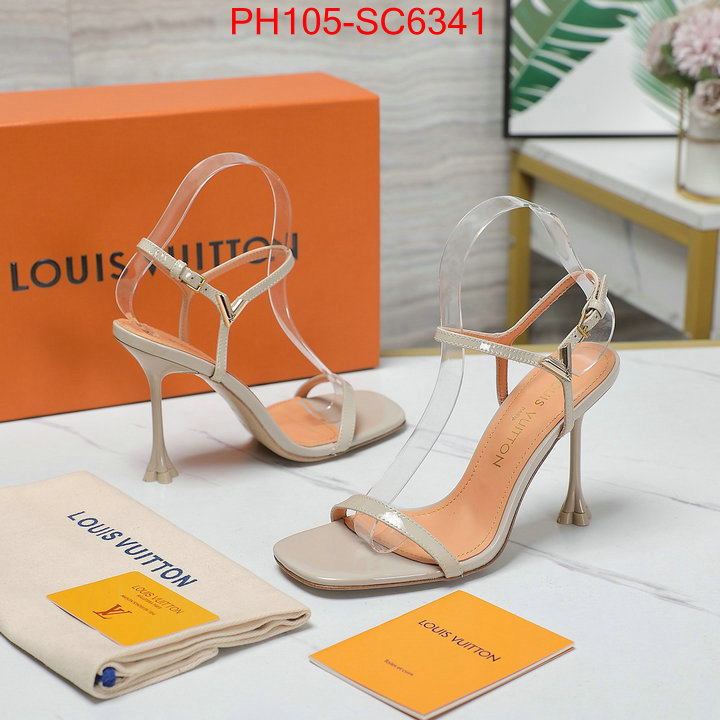 Women Shoes-LV luxury 7 star replica ID: SC6341 $: 105USD