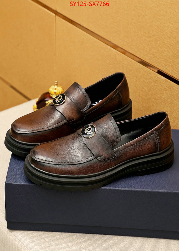 Men shoes-Dior sale ID: SX7766 $: 125USD