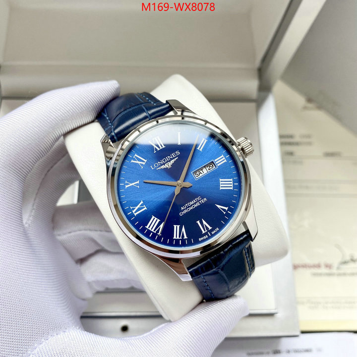Watch(4A)-Longines the online shopping ID: WX8078 $: 169USD