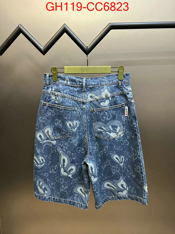 Clothing-Gucci buy cheap ID: CC6823 $: 119USD