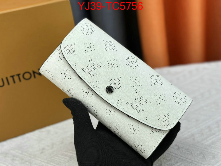 LV Bags(4A)-Wallet buy online ID: TC5756 $: 39USD,