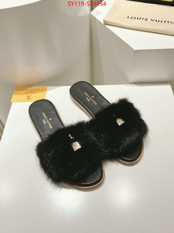 Women Shoes-LV high quality perfect ID: SX8154 $: 119USD