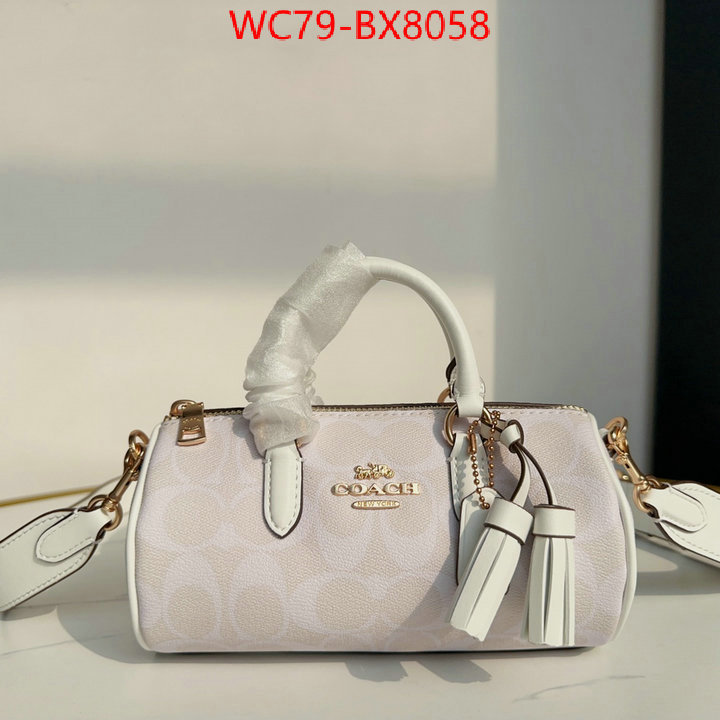 Coach Bags(4A)-Handbag- new 2024 ID: BX8058 $: 79USD,