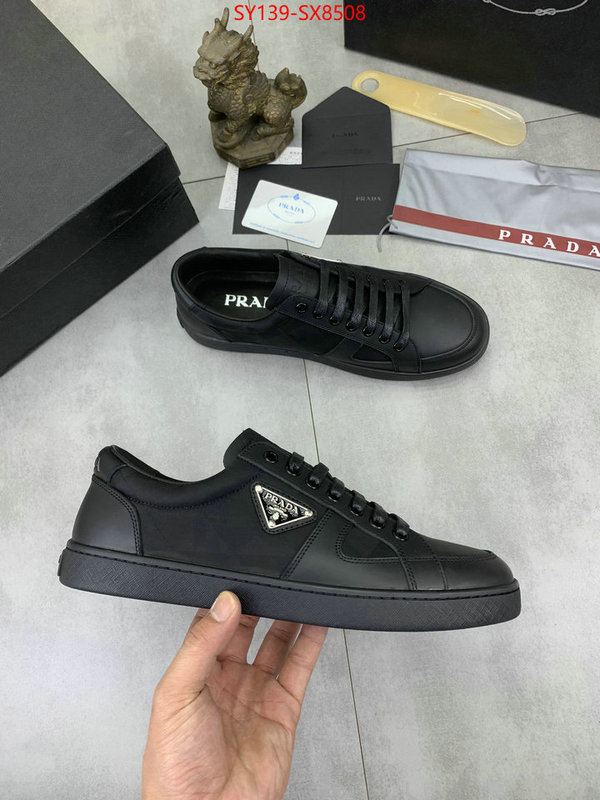 Men shoes-Prada replica every designer ID: SX8508 $: 139USD