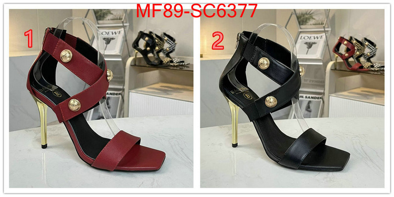 Women Shoes-Balmain unsurpassed quality ID: SC6377 $: 89USD