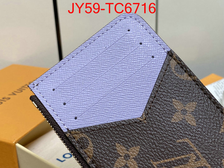 LV Bags(TOP)-Wallet online china ID: TC6716 $: 59USD,