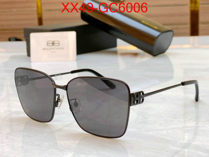 Glasses-Balenciaga shop designer replica ID: GC6006 $: 49USD