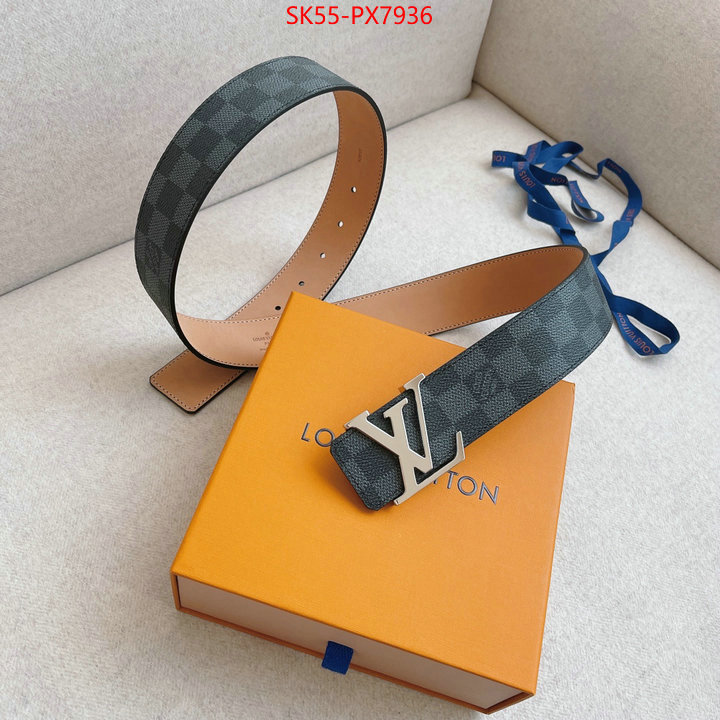 Belts-LV top quality designer replica ID: PX7936 $: 55USD