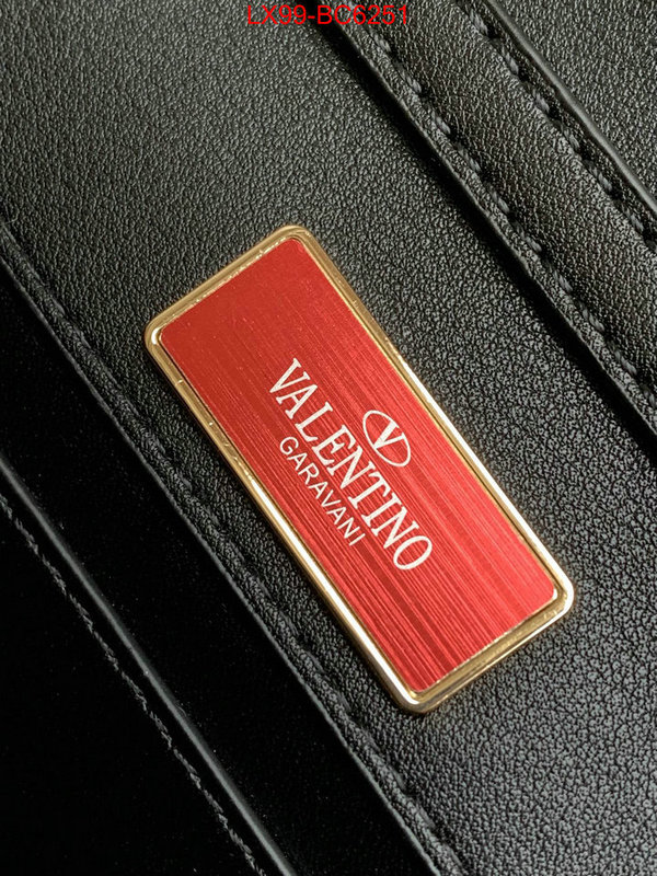 Valentino Bags(4A)-LOC-V Logo wholesale designer shop ID: BC6251