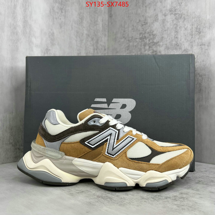 Men Shoes-New Balance high quality ID: SX7485 $: 135USD