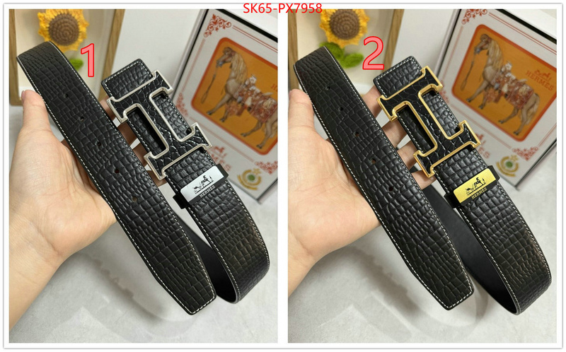 Belts-Hermes best replica new style ID: PX7958 $: 65USD