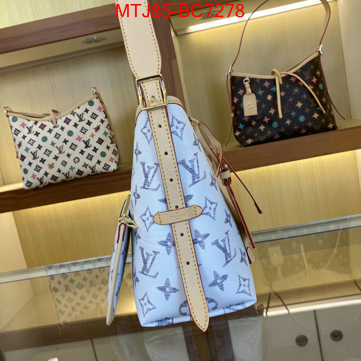 LV Bags(4A)-Handbag Collection- best like ID: BC7278 $: 85USD,