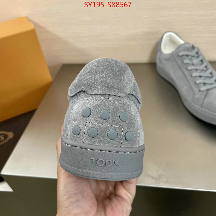 Men Shoes-Tods brand designer replica ID: SX8567 $: 195USD