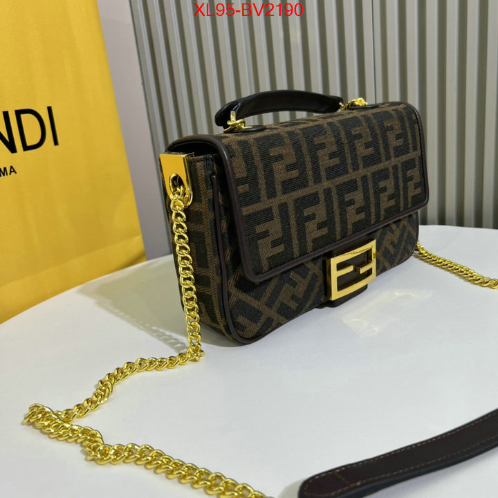 Fendi Bags(4A)-Baguette- good ID: BV2190 $: 95USD,