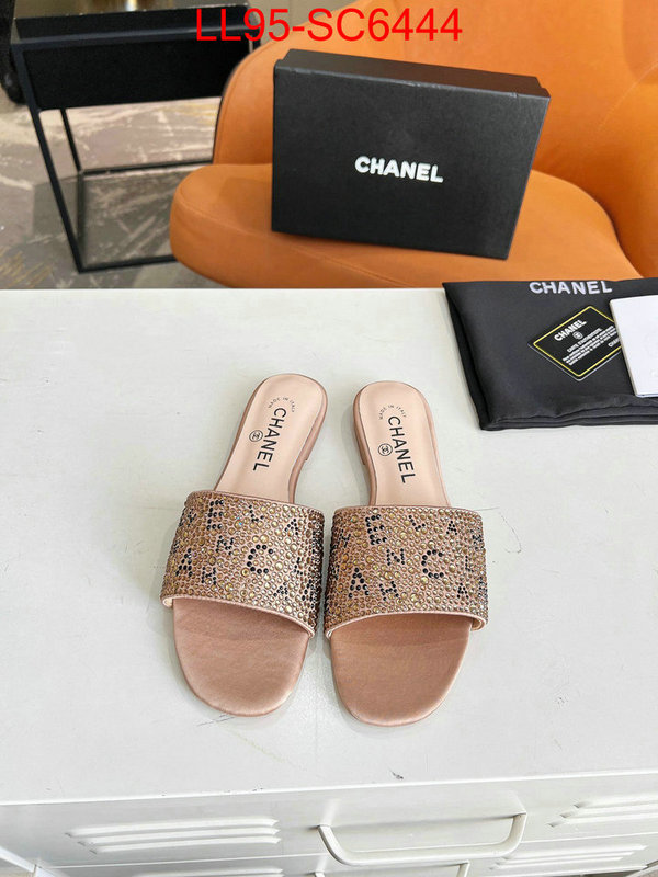 Women Shoes-Chanel buy 2024 replica ID: SC6444