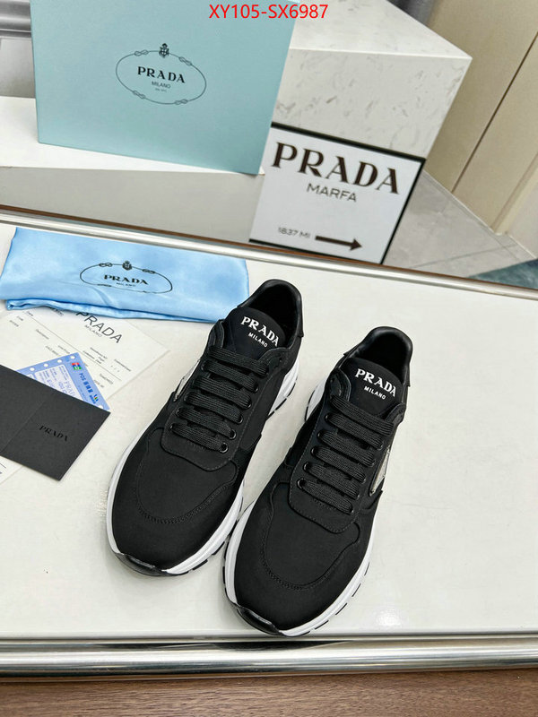 Men shoes-Prada quality aaaaa replica ID: SX6987 $: 105USD