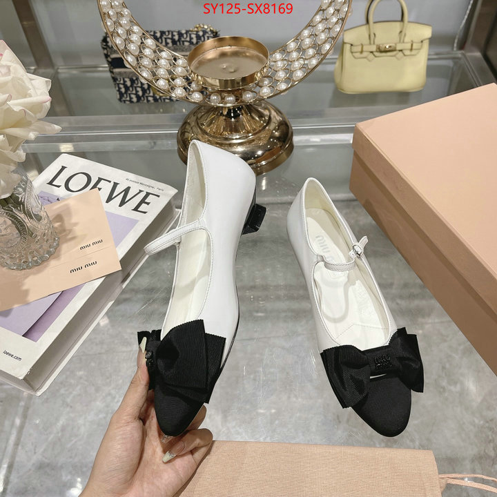 Women Shoes-Miu Miu sale outlet online ID: SX8169 $: 125USD