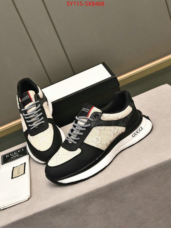 Men Shoes-Gucci designer replica ID: SX8468 $: 115USD