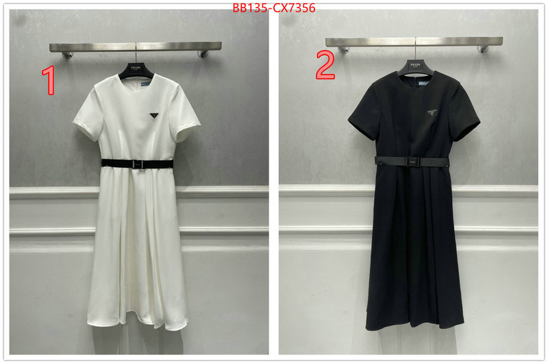 Clothing-Prada flawless ID: CX7356 $: 135USD