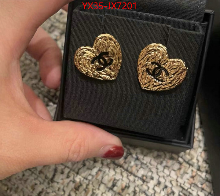 Jewelry-Chanel luxury 7 star replica ID: JX7201 $: 35USD