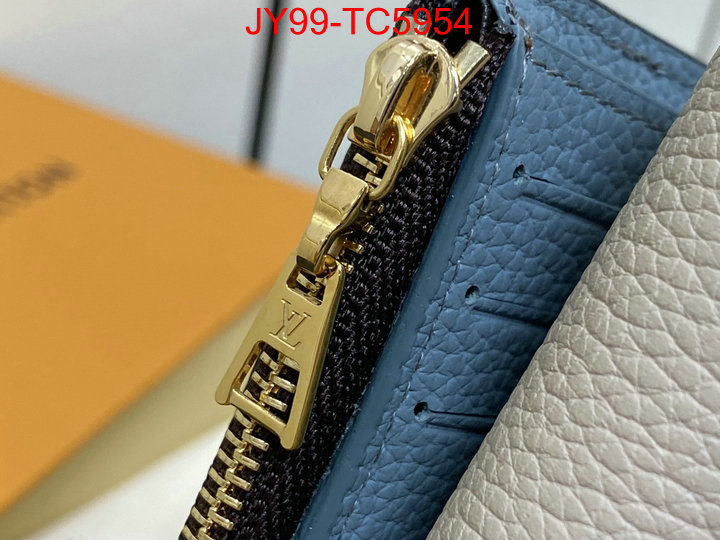 LV Bags(TOP)-Wallet hot sale ID: TC5954 $: 99USD,