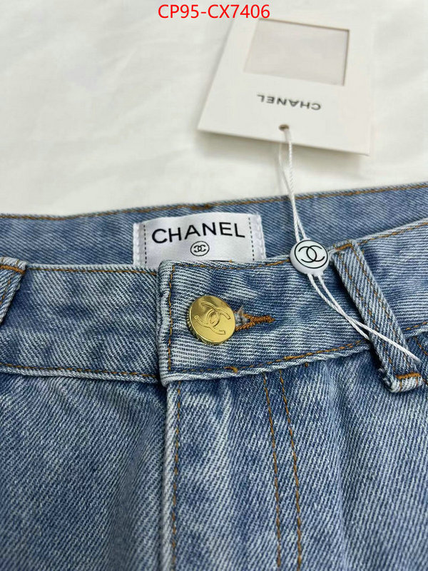 Clothing-Chanel new ID: CX7406 $: 95USD