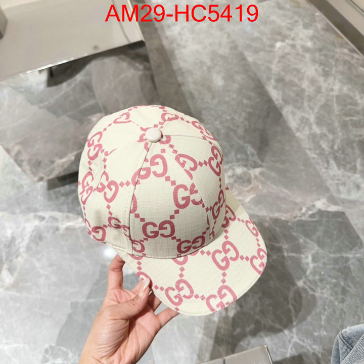 Cap(Hat)-Gucci where should i buy to receive ID: HC5419 $: 29USD