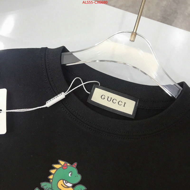 Kids clothing-Gucci luxury 7 star replica ID: CX6680 $: 55USD