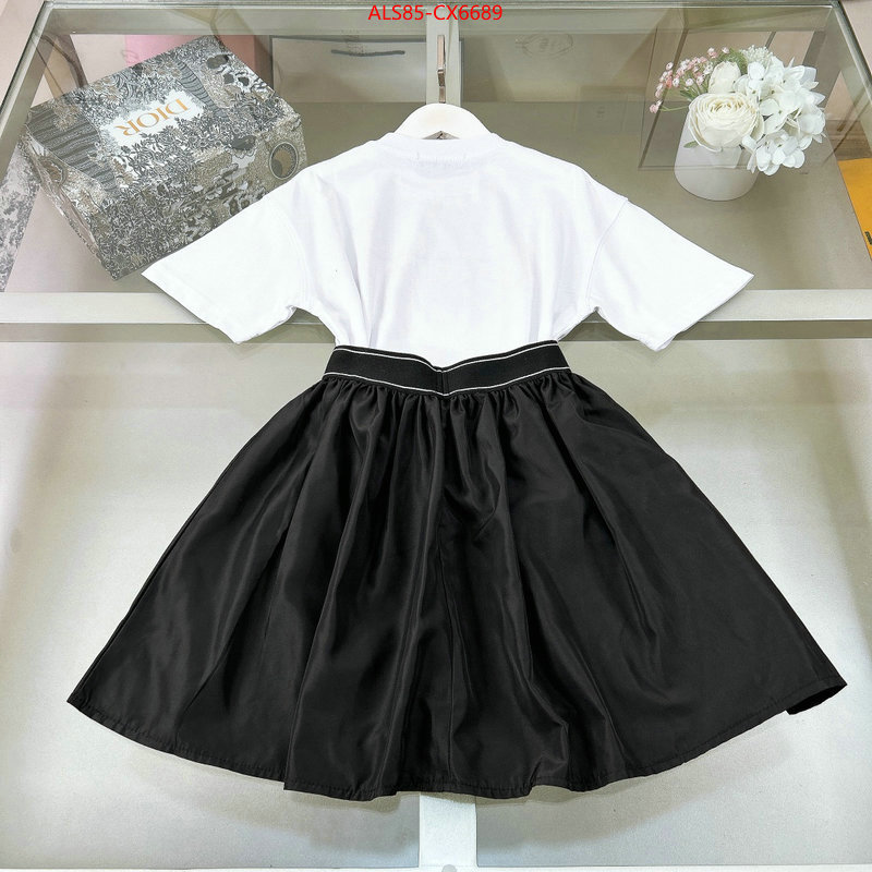 Kids clothing-Prada what is a 1:1 replica ID: CX6689 $: 85USD