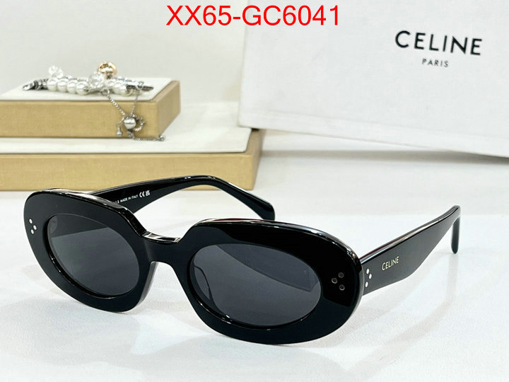 Glasses-CELINE can you buy knockoff ID: GC6041 $: 65USD