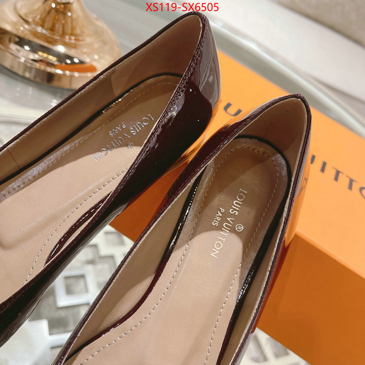 Women Shoes-LV aaaaa ID: SX6505 $: 119USD