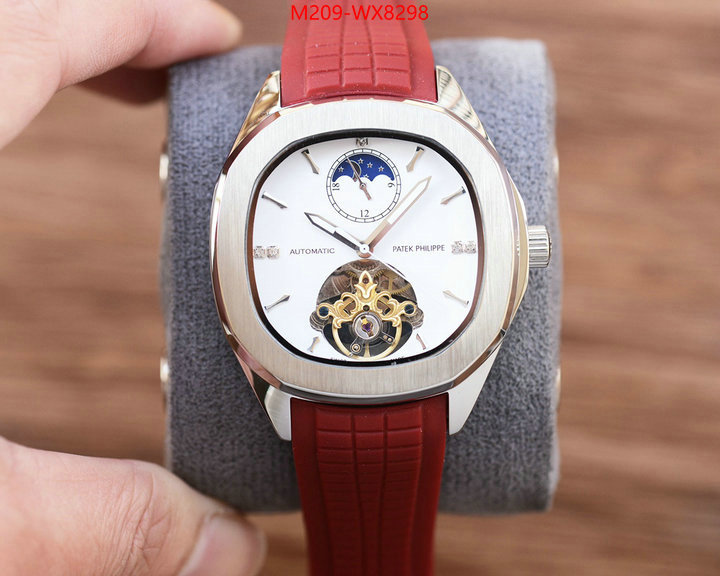 Watch(TOP)-Patek Philippe can you buy knockoff ID: WX8298 $: 209USD