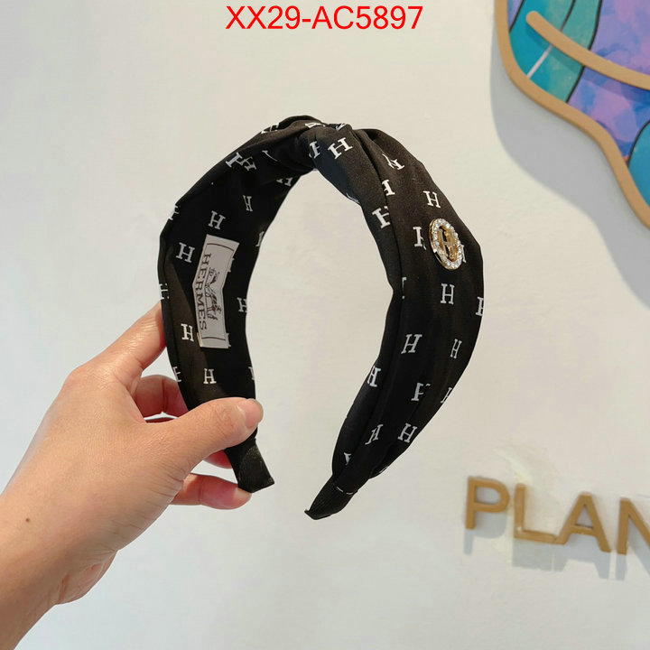 Hair band-Hermes online shop ID: AC5897 $: 29USD