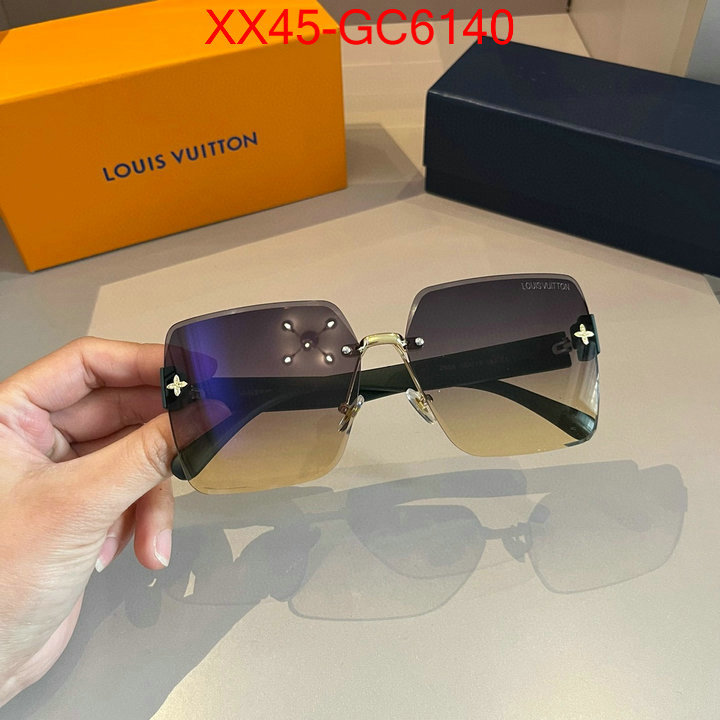 Glasses-LV sale outlet online ID: GC6140 $: 45USD