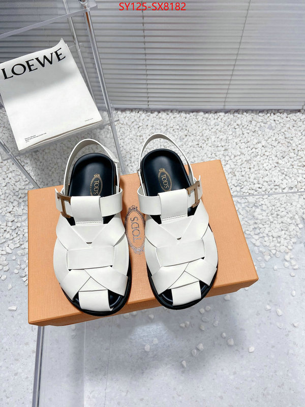 Women Shoes-Tods top quality designer replica ID: SX8182 $: 125USD