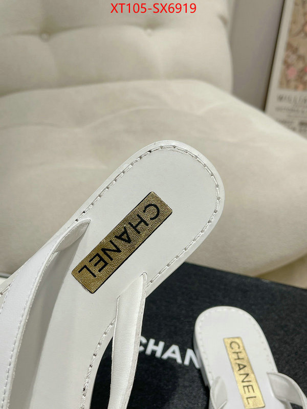 Women Shoes-Chanel replica 2024 perfect luxury ID: SX6919 $: 105USD