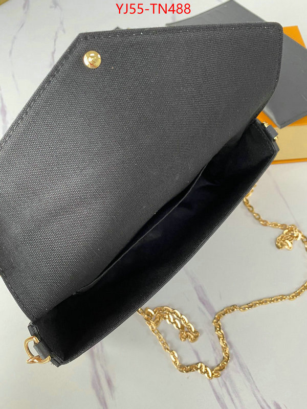 LV Bags(4A)-New Wave Multi-Pochette- designer 1:1 replica ID: TN488 $: 55USD,