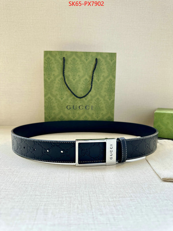 Belts-Gucci where can i buy the best quality ID: PX7902 $: 65USD