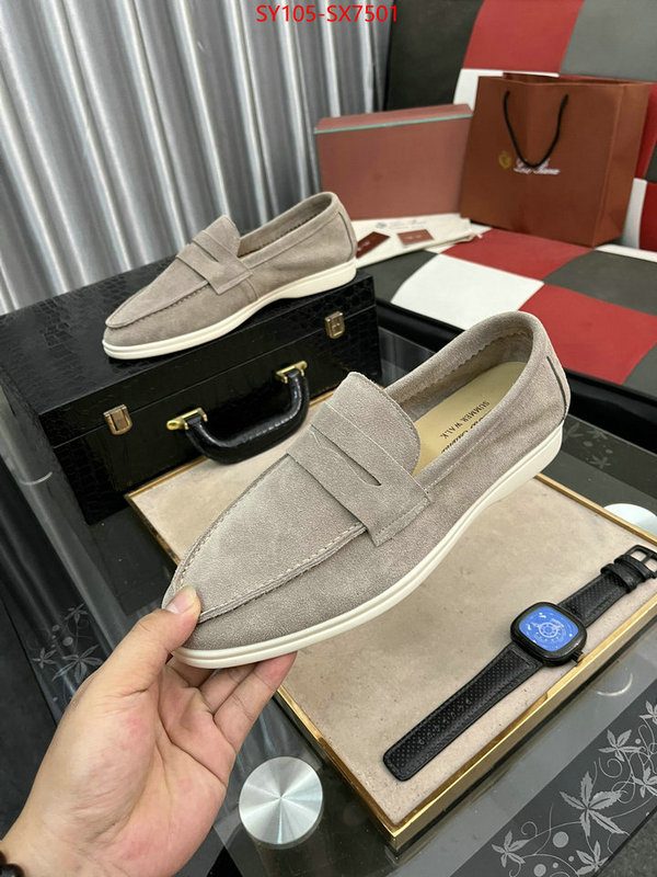 Men Shoes-Loro Piana brand designer replica ID: SX7501 $: 105USD