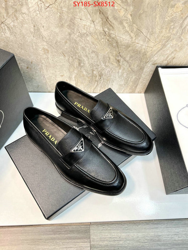 Men shoes-Prada aaaaa customize ID: SX8512 $: 185USD