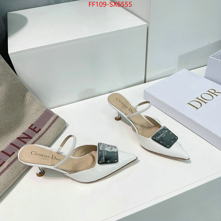 Women Shoes-Dior top sale ID: SX6555 $: 109USD