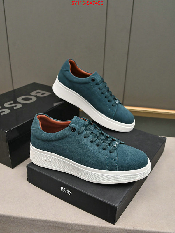 Men Shoes-Boss cheap wholesale ID: SX7496 $: 115USD