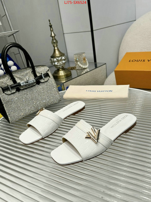 Women Shoes-LV store ID: SX6524 $: 75USD