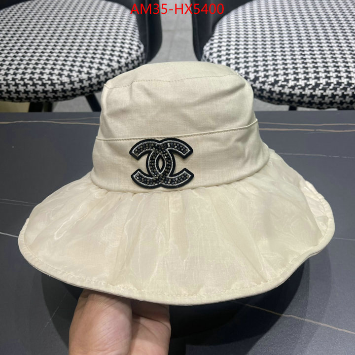 Cap (Hat)-Chanel the best quality replica ID: HX5400 $: 35USD