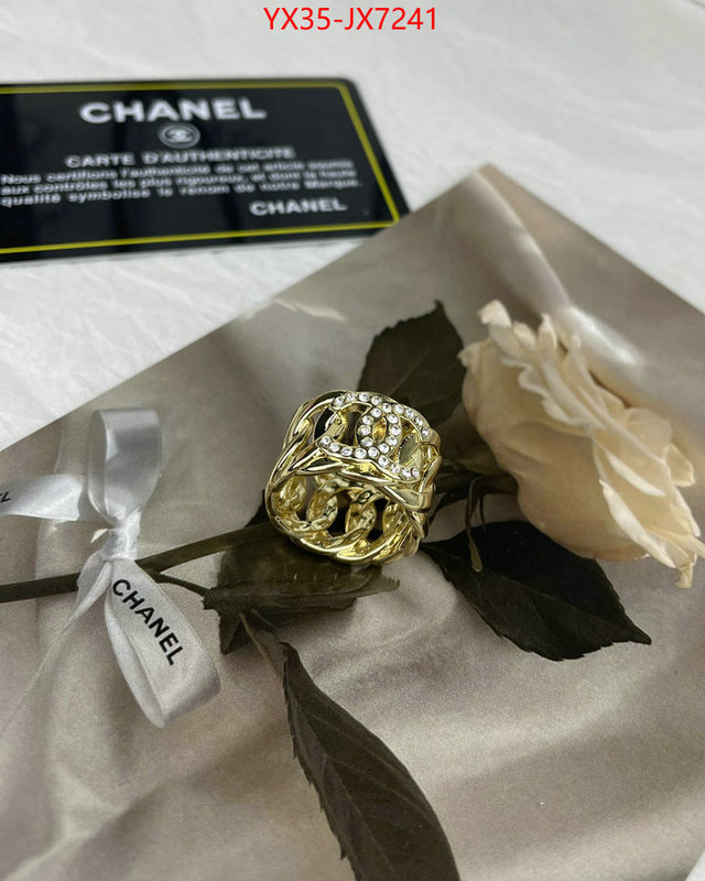 Jewelry-Chanel replica for cheap ID: JX7241 $: 35USD